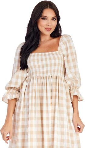 Mud Pie Women's Byerly Midi Dress in Saudi Arabia