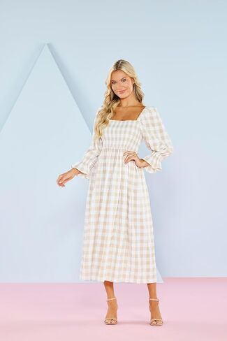 Mud Pie Women's Byerly Midi Dress in Saudi Arabia