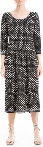 Max Studio Women's Long Sleeve Midi Dress in Saudi Arabia