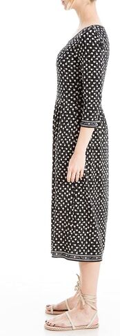 Max Studio Women's Long Sleeve Midi Dress in Saudi Arabia