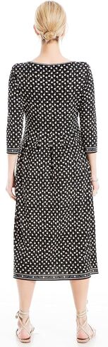 Max Studio Women's Long Sleeve Midi Dress in Saudi Arabia