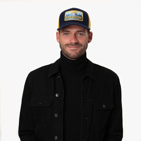 Stetson Polar Trucker Cap Men - in Saudi Arabia