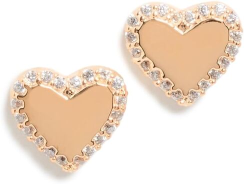 SHASHI Women's Heart Stud Earrings in Saudi Arabia