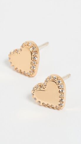 SHASHI Women's Heart Stud Earrings in Saudi Arabia