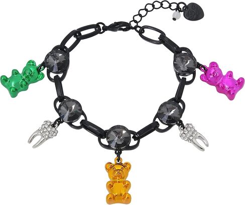 Betsey Johnson Gummy Bear Charm Bracelet in Saudi Arabia