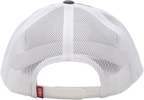 Kimes Ranch The Distance Trucker Snapback 6-Panel Hat Charcoal in Kuwait