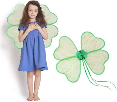 Halloween Fairy Wings for Girls, Halloween Dress Up Costume Accessories Sparkle Butterfly Angel Wings Costume Wings in Saudi Arabia