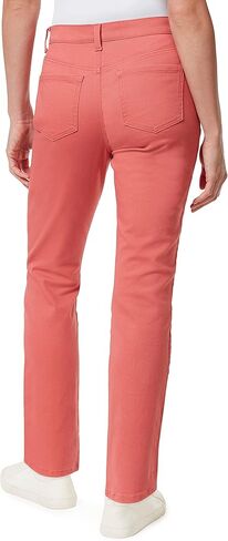 Gloria Vanderbilt Women's Amanda Classic High Rise Tapered Jean, Persimmon, 16 Petite in Kuwait