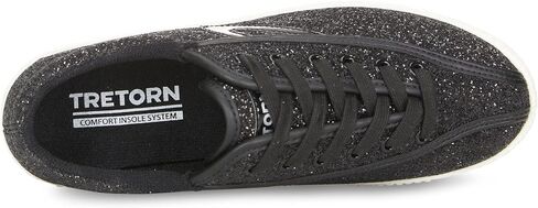 TRETORN Women's Nylite Sparkle Glitter Canvas Sneakers in Saudi Arabia