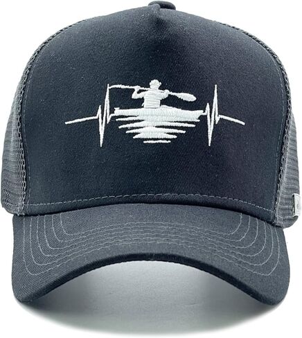 ان في جوي جوفوبل قبعة كاياك مطرزة قابلة للتعديل للرجال والنساء بلون اسود، مقاس واحد in Kuwait