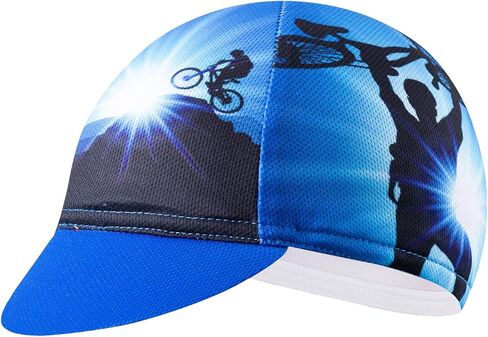 Weimostar Polyester Men's Cycling Cap Breathable Sun Proof Helmet Liner Hat in Kuwait