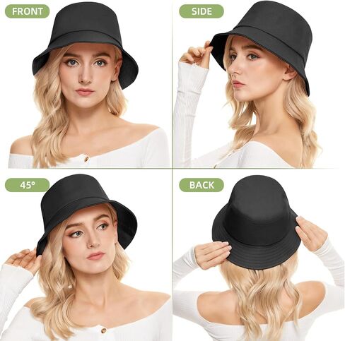 Zando رجل دلو قبعة Packable قبعة صيد الصيف دلو القبعات للنساء صياد قبعة قبعات للحماية من الشمس للرجال in Kuwait