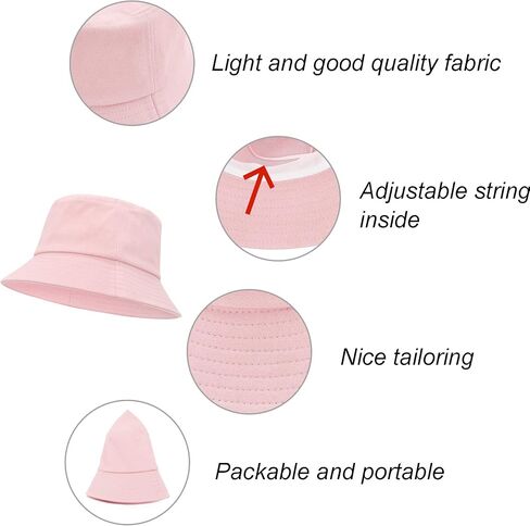 Zando رجل دلو قبعة Packable قبعة صيد الصيف دلو القبعات للنساء صياد قبعة قبعات للحماية من الشمس للرجال in Kuwait