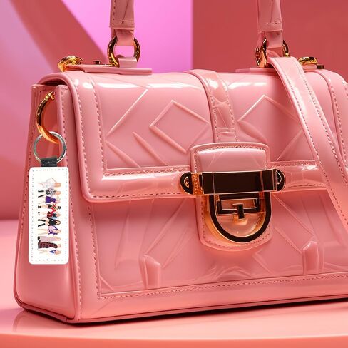 Taylor Inspired Keychain - Keychain for Teen Girls - Cute Keychain for Fans - Girls' Key Chain for Backpacks - Trendy Key Chain (White) in Kuwait