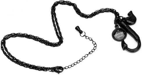 قلادة من Dletay لخطاف السمك على شكل جرة للرماد، قلادة تذكارية من الفولاذ المقاوم للصدأ، مجوهرات حرق الجثث، قلادة رماد الصيد in Kuwait