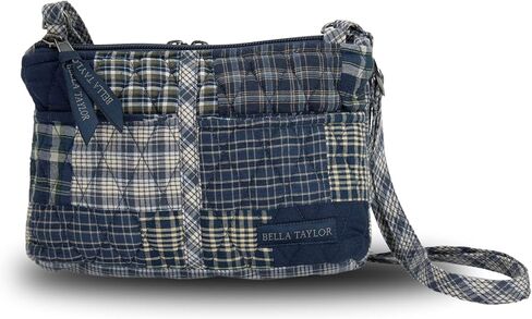 Bella Taylor Essentials Crossbody Purse with Built In Wallet in Saudi Arabia