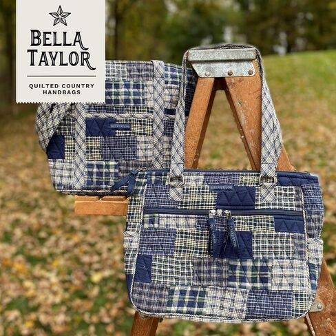 Bella Taylor Essentials Crossbody Purse with Built In Wallet in Saudi Arabia