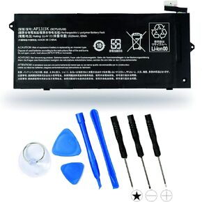AP13J3K 11.25V 45Wh Laptop Battery compatable with Acer Chromebook 11.6" 11 C720-2848 C720 C720P C740 3ICP5/65/88