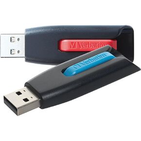 Verbatim 64GB V3 USB 3.0 2pk
