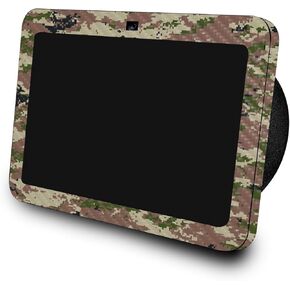 Carbon Fiber Skin Compatible with Amazon Echo Show 8 (3rd Gen, 2023) - Urban Camo - Premium 3M Vinyl Protective Wrap Decal Cover - Easy to Apply | Crafted in The USA by MightySkins