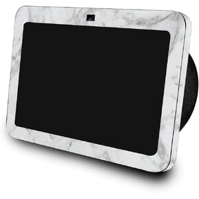 Skin Compatible with Amazon Echo Show 8 (3rd Gen, 2023) - Frost Marble - Premium 3M Vinyl Protective Wrap Decal Cover - Easy to Apply | Crafted in The USA by MightySkins