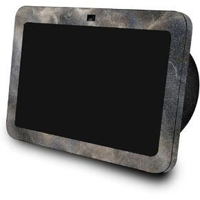 Glossy Glitter Skin Compatible with Amazon Echo Show 8 (3rd Gen, 2023) - Stormy Marble - Premium 3M Vinyl Protective Wrap Decal Cover - Easy to Apply | Crafted in The USA by MightySkins
