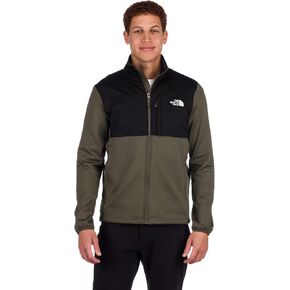 THE NORTH FACE Men Astro Ridge Full Zip, Summit Navy, Medium