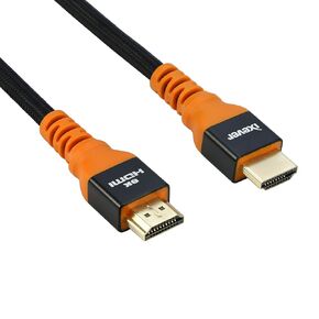 8K HDMI Cable [16FT], HDMI 2.1 Cord 48Gbps Compatible with Apple TV, Roku,Samsung QLED, Monitor, Projector