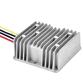DC DC Converter Regulator 24V to 19V 5A DC DC Buck Module Waterproof Power Supply Converter Regulator Voltage Reducer Power Supply Module Buck Transformer for Golf Cart Club Car