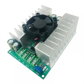 DONGKER Step Down Module,DC-DC 500W Adjustable Voltage Converter Module 12-75V to 12-50V Buck Regulator Board