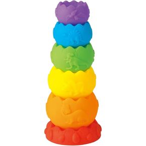 Baby Sensory Toy for Toddlers 1-3, Stacking & Building Blocks Montessori Toys for Babies Gifts 1 2 3 Years Old