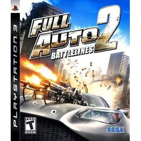 Full Auto 2: Battlelines - Playstation 3 (Renewed)