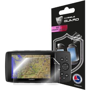 IPG For Garmin GPSMAP 276Cx GPS Navigator Screen Protector Invisible Ultra HD Clear Film Anti Scratch Skin Guard - Smooth/Self-Healing/Bubble -Free for 276Cx