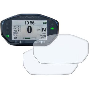 Speedo Angels Dashboard Screen Protector for DUCATI MONSTER 797/821/1200 (2014+) - 2 x Ultra Clear