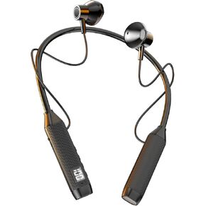 سماعات بلوتوث، سماعات رأس لاسلكية مع وقت تشغيل يصل إلى 25 ساعة، سماعات أذن لاسلكية بلوتوث 5.3 عالية الدقة وعزل صوت ستيريو عميق IPX4، سماعات مقاومة للماء للتمرين والجري والرياضة، أندرويد، iOS in Kuwait