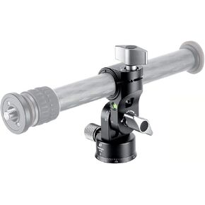 Leofoto HX-22 Tilt Adapter/Convertor with Panning Base for 22mm Tripod Center Column