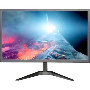 19 inch HD (1440 x 900) Monitor, 75Hz Refresh Rate, HDMI x1, VGA x1, Small Thin Monitor for laptops, Computers and desktops,LED Display, VGA/HDMI Connection.
