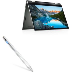 BoxWave Stylus Pen Compatible with Dell Inspiron 14 2-in-1 (7415) - AccuPoint Active Stylus, Electronic Stylus with Ultra Fine Tip - Metallic Silver