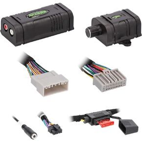 Axxess - 2-Channel line Output Converter - Fits Honda 2016-Up (AXLOC-HN3)
