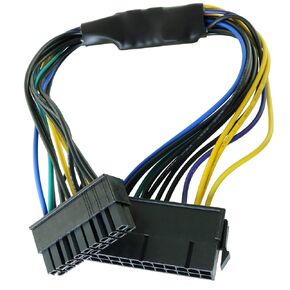 11.8-Inch 24 Pin to 18 Pin ATX PSU Power Adapter Cable for HP Z230/Z420/Z620 Motherboards