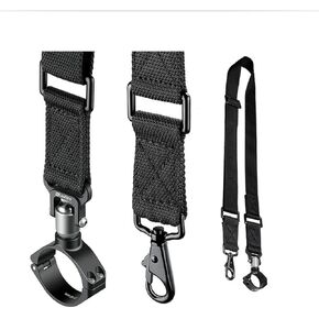 Leofoto Push Button Quick Detach Modular Tripod Strap 40LN Compatible with LN-404C 40mm Diameter/Clip Lock Clasp