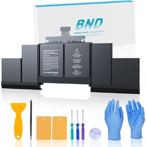 BND A1618 Battery for MacBook Pro 15 inch Retina A1398 (Late2013 Mid 2014 Mid 2015) MJLQ2LL/A MJLT2LL/A MJLU2LL/A MJLU2LL/A MacBook Pro 15.4 inch Retina A1398