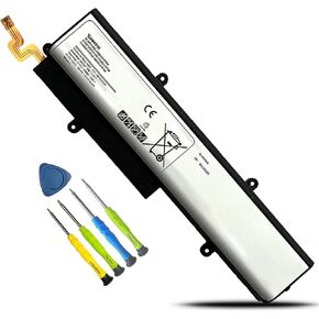 EB-BT670ABA EB-BT670ABE Laptop Battery Compatible with Samsung Galaxy View 18.4" SM-T670 Series AA2GA26BS AA2GC05BS AA2GB07BS AA2GB07B AA1G907KS AA1GA02BS AA2GC16BS AA2GB23BS 64.64Wh 5700mAh