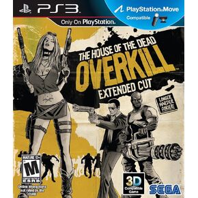 House of the Dead OVERKILL - Extended Cut - Playstation 3 (Renewed)
