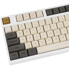 Gliging Keycaps 124 XDA Profile DYE-SUB Personalized Theme Gaming Keycap for Cherry Mx Switch Mechanical Keyboard