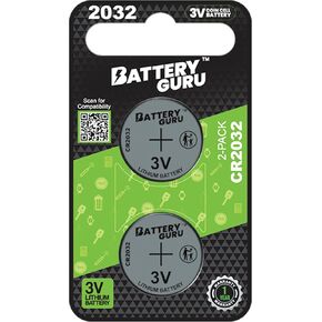 Key Fob Battery Replacement for 2013-2023 Nissan Pathfinder (Selected: 2013-2023 Pathfinder Remote Battery CR2032 3V Pack of 2) Powered by BatteryGuru