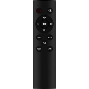 New Replace Remote Control Suitable for Majority BOWFELL Bow-BAR-BLK Bowfell Compact Soundbar Sound Bar Speaker System