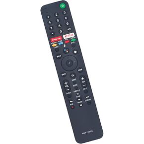 Voice Remote Control Replacement Applicable for Sony TV KD-75X750H XBR-85X950G XBR-75X800H XBR-55X900H KD-55X750H XBR-65X950H XBR-65X900H XBR-43X800H XBR-49X800H XBR-65X800H XBR-55X800H XBR-55X950H