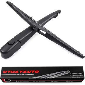 OTUAYAUTO Replacement for 2005-2009 Hyundai Tucson, 2005-2010 Kia Sportage Rear Windshield Wiper Arm Blade Set - OEM Factory Replacement