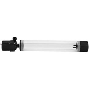 Pump Reservoir Combo,19W 12V CPU Water Cooling Pumpe,G1/4 Thread,800L/H , PC CPU Water Cooling System Heat Exchanger Tool(300mm)